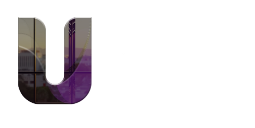 Logo Point of U Media white